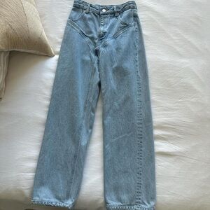 Zara Western Blue Women's Jeans